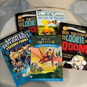 Brand New (5) Children's Book Collection with Colorful Covers